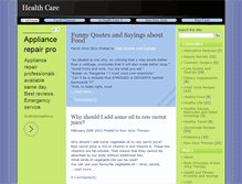 Tablet Screenshot of health-care.eu